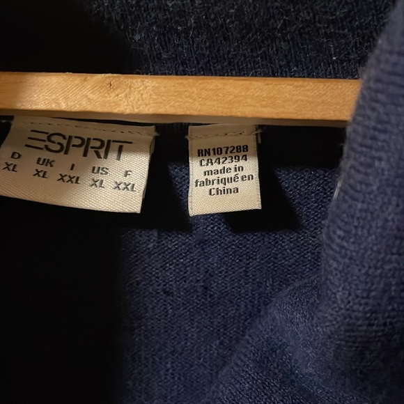 Esprit cotton tunic sweater - Picture 7 of 7